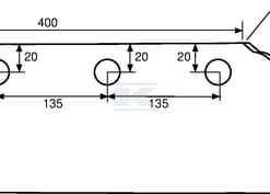 Reja SB56D D p/Lemken