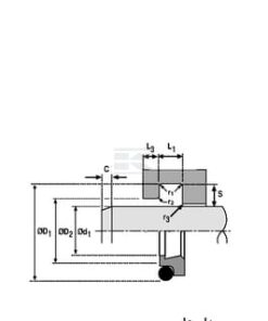 Rascador vástago ASP 36x42.8x5mm PTFE