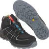 Bota baja de seguridad Cross Safety Firm S3, gris/negro, talla 43