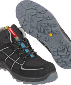 Bota baja de seguridad Cross Safety Firm S3, gris/negro, talla 45