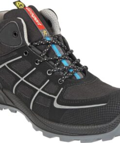 Bota baja de seguridad Cross Safety Firm S3, gris/negro, talla 43