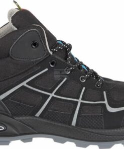Bota baja de seguridad Cross Safety Firm S3, gris/negro, talla 44