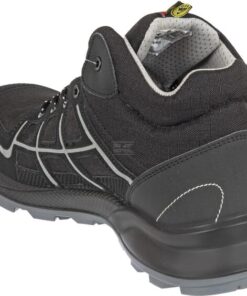 Bota baja de seguridad Cross Safety Firm S3, gris/negro, talla 44