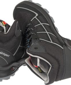 Bota baja de seguridad Cross Safety Firm S3, gris/negro, talla 45