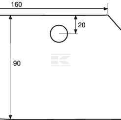 Reja para abonar der. S150