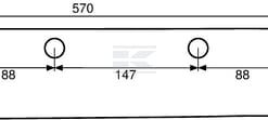 Reja para abonar der. S560