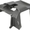 Lh seat support cover [grey]