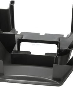Lh seat support cover [grey]