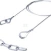 Cable metálico L=1960 9Gl