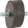 Amortiguador para cuadro de mandos y pedales M12 x 53