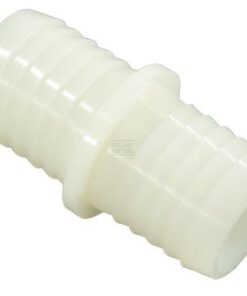 Racor recto con boquilla para manguera 1" x 1"