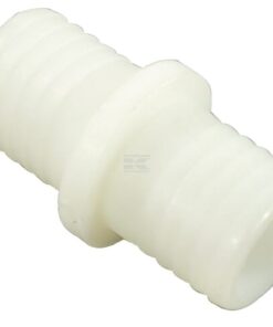 Racor recto con boquilla para manguera 1.1/4" x 1.1/4"