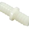 Racor recto con boquilla para manguera 1/2" x 1/2"