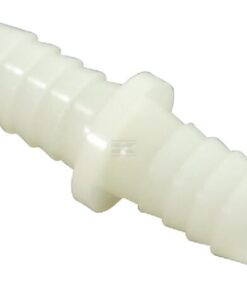 Racor recto con boquilla para manguera 1/2" x 1/2"