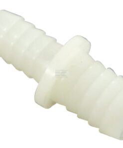 Racor recto con boquilla para manguera 1/2 "x 3/8"