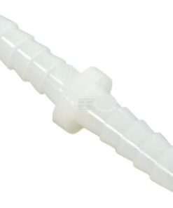 Racor recto con boquilla para manguera 1/4" x 1/4"