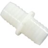 Racor recto con boquilla para manguera 3/4" x3 /4"