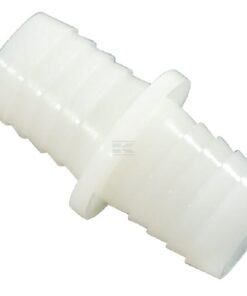 Racor recto con boquilla para manguera 3/4" x3 /4"