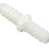Racor recto con boquilla para manguera 3/8" x 3/8"