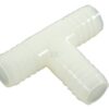 Racor en T + boquilla 3x3/4" 3 Racor en T + boquilla 3x3/4"