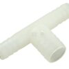 Racor en T + boquilla 3/4"x1/2"x1/2"