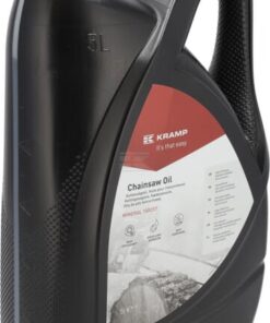 Aceite motosierra, 100 cst, 5 L, Kramp