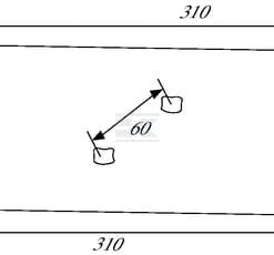 Dispositivo corto der. WS2V