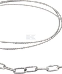 Cable metálico L=3060 22Gl.