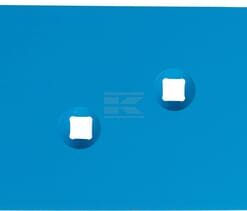 Placa DMV2 Le 160x12x460
