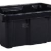 Contenedor negro 20L, 433 x 342 x 172 mm EDA