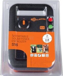 Electric fence energiser Solar S16