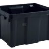 Contenedor negro 30L, 433 x 342 x 263 mm EDA