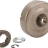 Piñón tracción y envolvente Power Mate 3/8"-z=7, SM7