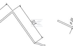 Púa flexible ext. D p/3420400 a
