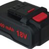 Batería de iones de litio 18 V 4,0 Ah