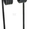 Diente de resorte para recogedor, 145x75x27, diámetro 5.5 7 Spring tine for pick-up, 145x75x27, diameter 5.5