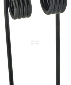 Spring tine for pick-up, 145x75x27, diameter  5.5