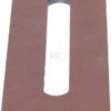 Rascador Hardox®  165 x 48 x 6 mm
