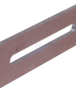 Rascador Hardox®  165 x 48 x 6 mm