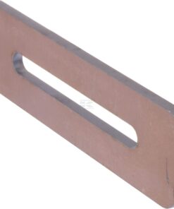 Rascador Hardox®  165 x 48 x 6 mm