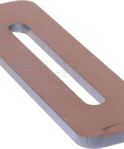 Rascador Hardox®  165 x 48 x 6 mm