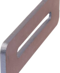 Rascador Hardox®  165 x 48 x 6 mm