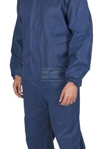 Mono desechable, azul, 3XL, 55 gr. 6 Mono desechable, azul, L, 55 gr.