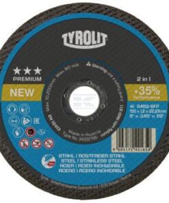 Disco de corte 150x1,6x22,23 F41 A46Q-BFP
