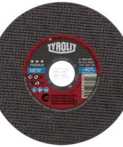 Disco de corte 125x1,0x22,23mm A60R-BFP