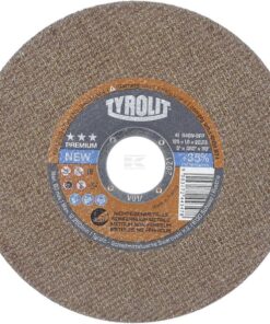 Disco de corte 125x1,6x22,23mm A46N-BFP