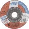 Disco de corte 115x1,6x22,23mm A46R-BFB 2 Disco de corte 115x1,6x22,23mm A46R-BFB