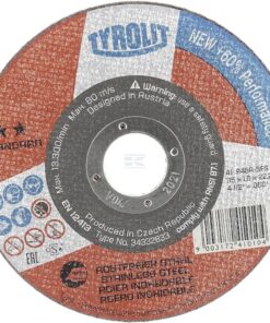 Disco de corte 115x1,6x22,23mm A46R-BFB
