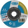 Disco de corte 125x1,6x22,23 F41 A46S-BFS 2 Disco de corte 125x1,6x22,23 F41 A46S-BFS