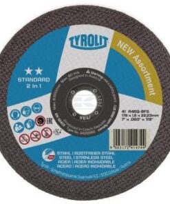 Disco de corte 125x1,6x22,23 F41 A46Q-BFS